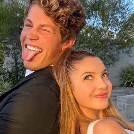 Ben Azelart and Lexi Rivera